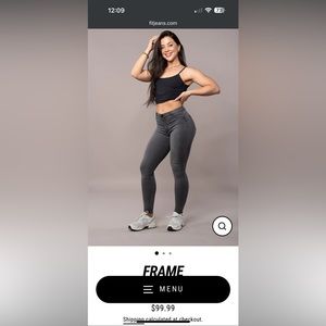 FitJeans Frame mid rise